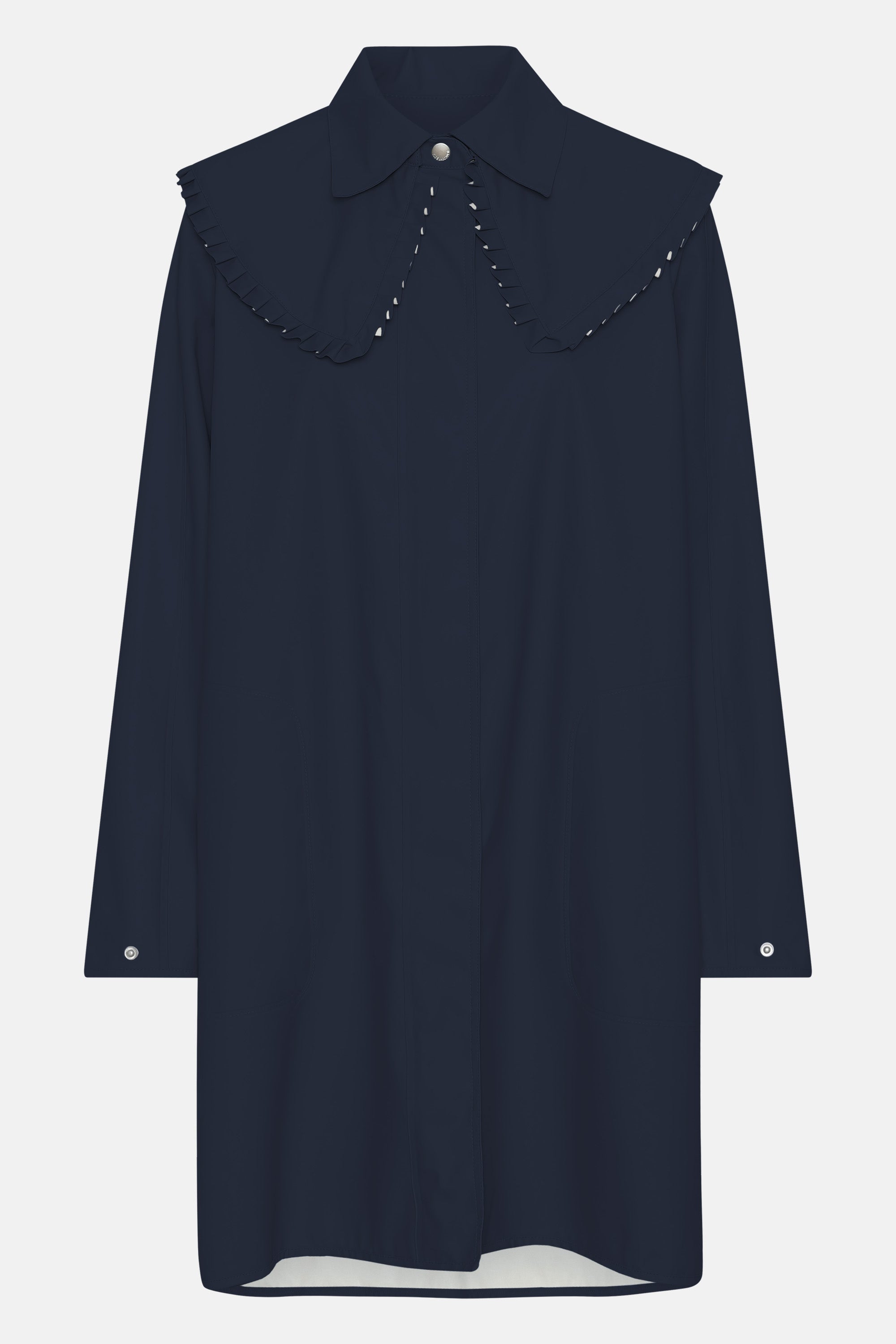 Ilse Jacobsen Hornbæk Rain Regenmantel Raincoat 660 Dark Indigo